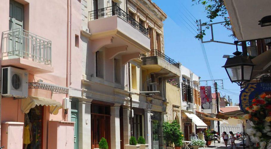 أجنحة فندقية أنتيكا ديمورا ريثيمنو المظهر الخارجي الصورة